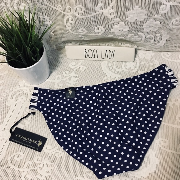 US Polo Ladies Polka Dot Bikini Swimwear NWT - Picture 5 of 8